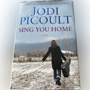 #1 NY Times Best Seller “Jodi Picoult” Sing You Home Hardcovered Book & CD